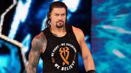 Who keeps trying to attack Roman Reigns?